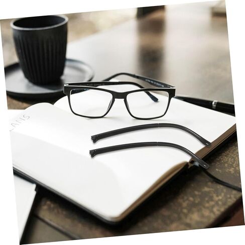 1pair Replacement Temple for Eyeglasses Arm Accessories Concave and Flat Tooth Design for Versatile Eyewear Repair in Saudi Arabia