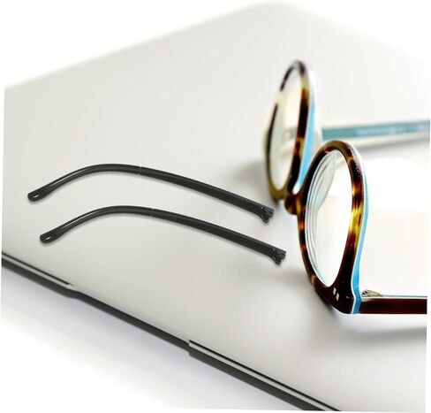 1pair Replacement Temple for Eyeglasses Arm Accessories Concave and Flat Tooth Design for Versatile Eyewear Repair in Saudi Arabia