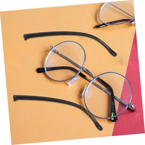 1pair Replacement Temple for Eyeglasses Arm Accessories Concave and Flat Tooth Design for Versatile Eyewear Repair in Saudi Arabia
