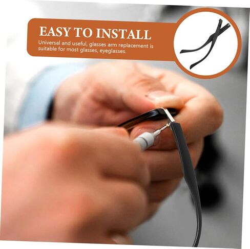زوجان من إطار نظارات أذرع المعبد البديلة لإصلاح النظارات in Saudi Arabia