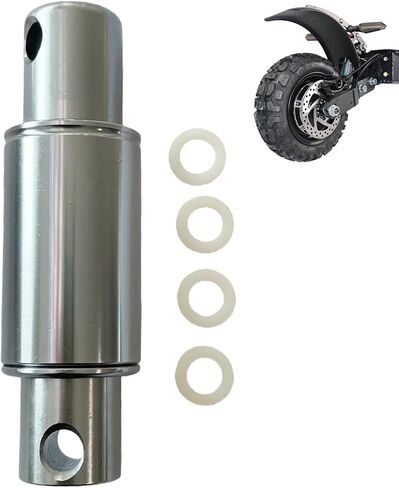 Rear Shock Absorbers Compatible With V5 V7 Laotie Boyueda S3 Electric Scooter - 11 Inch Spring Suspension Replacement Electric Scooter Parts (V5 shock absorption) in Saudi Arabia