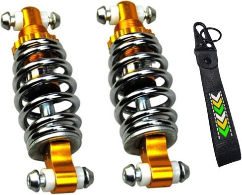 CIJUFOI 2 Pcs 5 Inch 125mm Rear Shock Absorbers for Electric Bicycle Scooter, E Bike Spring Rear Shocks Universal in Kuwait