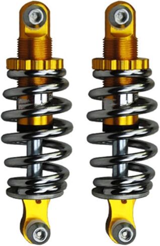 CIJUFOI 2 Pcs 5 Inch 125mm Rear Shock Absorbers for Electric Bicycle Scooter, E Bike Spring Rear Shocks Universal in Kuwait