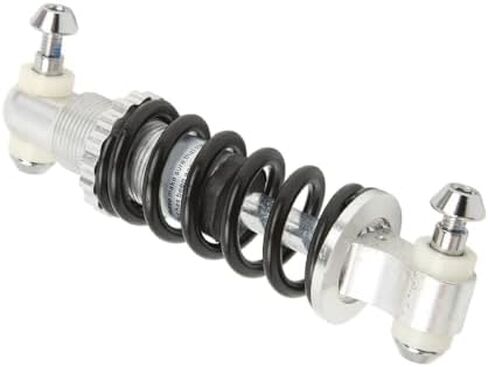 ‌125mm Bike Rear Shock Absorber 300lbs Aluminum Alloy Spring Suspension for Mountain Bikes & E-Bikes - 8mm Screw Diameter in Saudi Arabia