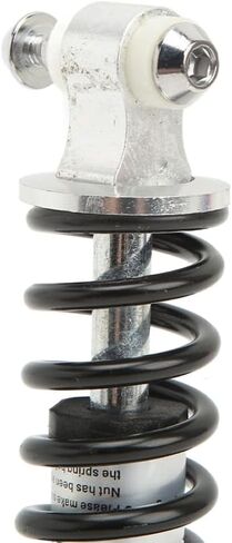 ‌125mm Bike Rear Shock Absorber 300lbs Aluminum Alloy Spring Suspension for Mountain Bikes & E-Bikes - 8mm Screw Diameter in Saudi Arabia
