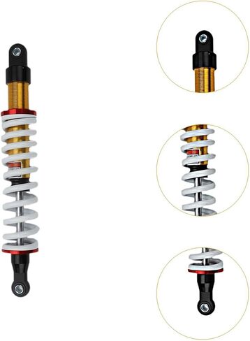380mm Rear Shock Absorber Multifunction Stable Adjustable Coil Spring Assembly Hydraulic Shock Absorption for 90-250 ATV in Saudi Arabia