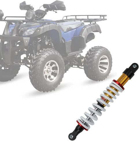380mm Rear Shock Absorber Multifunction Stable Adjustable Coil Spring Assembly Hydraulic Shock Absorption for 90-250 ATV in Saudi Arabia