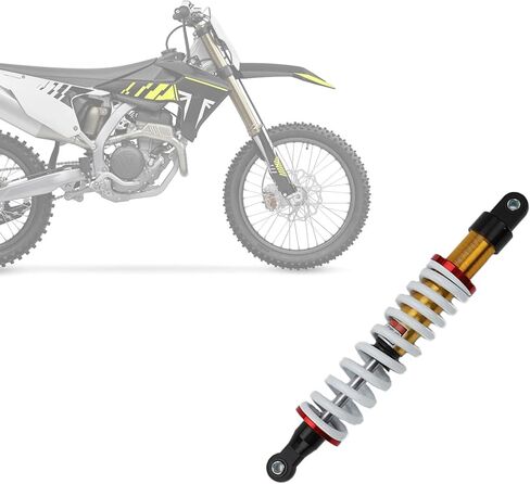 380mm Rear Shock Absorber Multifunction Stable Adjustable Coil Spring Assembly Hydraulic Shock Absorption for 90-250 ATV in Saudi Arabia