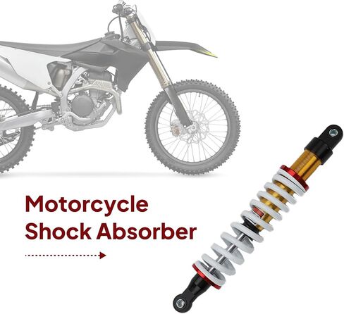 380mm Rear Shock Absorber Multifunction Stable Adjustable Coil Spring Assembly Hydraulic Shock Absorption for 90-250 ATV in Saudi Arabia
