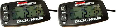 Backlit Digital Tach Tachometer Hour Meter ATV Boat Bike UTV in Saudi Arabia