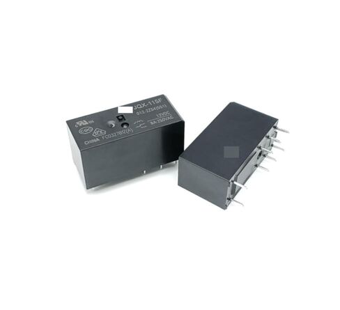 2 Pcs JQX-115F-012-2ZS4 DPDT Power Relay, 8 Pin, 12V DC Coil, 8A 250V AC Contacts, Industrial PCB Mount Installation Power Relay in Saudi Arabia