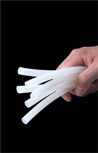 1M Clear Flexible Silicone Tube, Tasteless and High-Temperature Resistant Soft Rubber Pipe 1pc(50 * 60MM) in Saudi Arabia