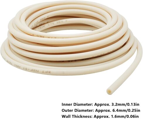 Fafeicy Peristaltic Pump Tube, BPT Rubber Hose, High Performance, Chemical Resistance, For Bioreactor and Pharmaceutical Applications in Saudi Arabia