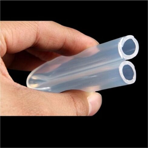 5M Silicone Rubber Hose, OD 1-8mm, ID 0.5-4mm, Transparent Capillary Tubing for Various Uses(3X8MM) in Saudi Arabia