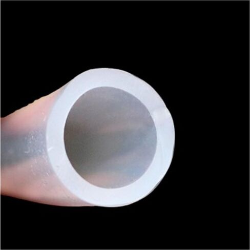 5M Silicone Rubber Hose, OD 1-8mm, ID 0.5-4mm, Transparent Capillary Tubing for Various Uses(3X8MM) in Saudi Arabia