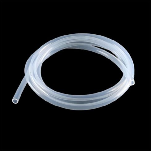 1pc Silicone Pipe, 1M/5M/10M Options, ID 2-5mm Pure Silicone Tubing for High-Temperature Brewing(12MMX16MMX10M) in Saudi Arabia