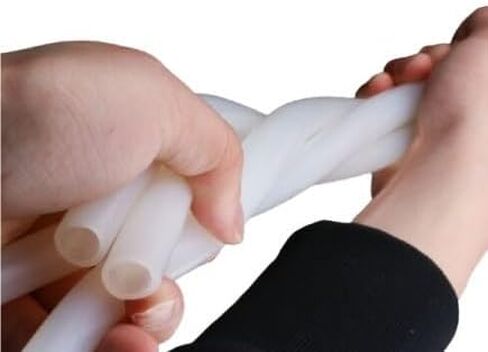 1pc Silicone Pipe, 1M/5M/10M Options, ID 2-5mm Pure Silicone Tubing for High-Temperature Brewing(12MMX16MMX10M) in Saudi Arabia