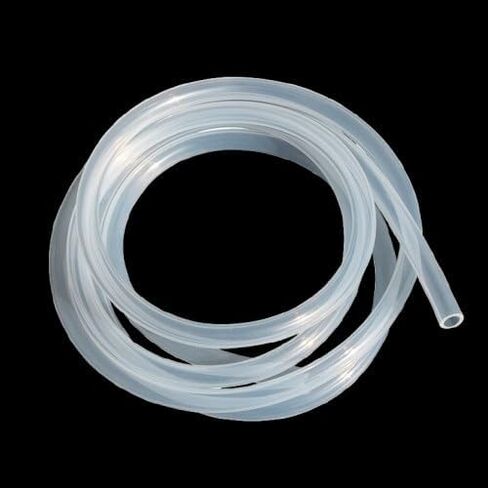 1pc Silicone Pipe, 1M/5M/10M Options, ID 2-5mm Pure Silicone Tubing for High-Temperature Brewing(12MMX16MMX10M) in Saudi Arabia