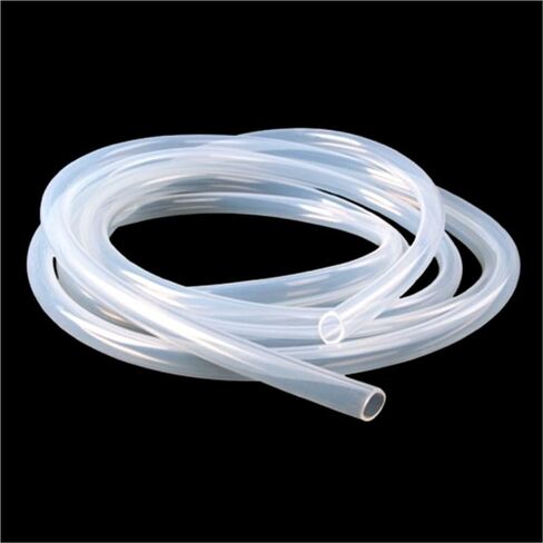 10m Clear Silicone Tube, 10M Sizes 2x4mm, 4x8mm, 8x12mm, Tasteless Air Pump Hose, Oil Resistant Pipe 1pc(6X10MM) in Saudi Arabia