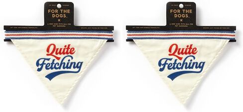 Brass Monkey Freelance Dog Model Dog Bandana – Durable Cotton Pet Bandana, One Size Fits Most – 9" W x 6" H with 30" Tie Ribbon – Cute Dog Accessories with Eye-Catching Design in Kuwait