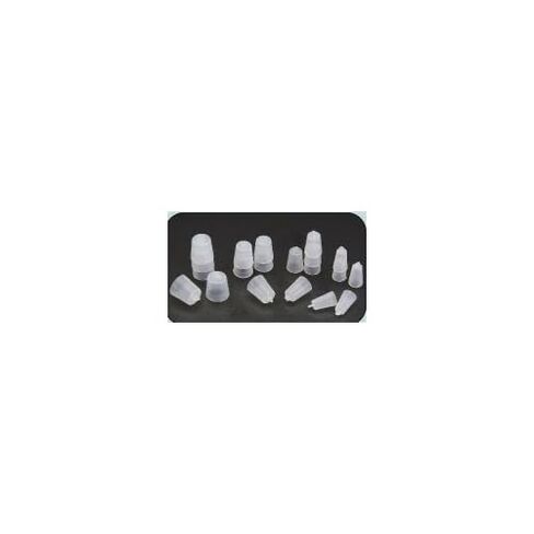902CF-A BU-UP Core Forms Assorted Sizes Clear Plastic 100/Pk in Saudi Arabia
