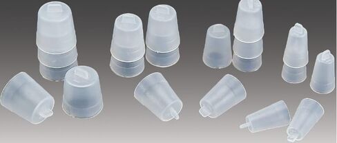 902CF-A BU-UP Core Forms Assorted Sizes Clear Plastic 100/Pk in Saudi Arabia