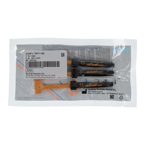 Kuraray 355EU Clearfil Photo Core BuildUp Material Syringes 3/Pk 4.4gm in Kuwait