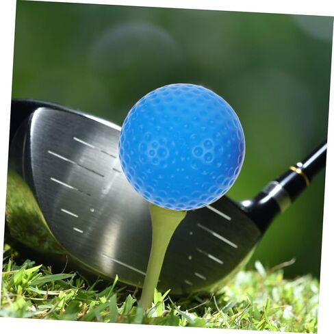 16pcs Hollow Golf Balls Practice Plastic Golf Balls for Boys and Girls Women for Backyard in Kuwait