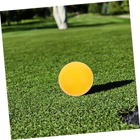 16pcs Hollow Golf Balls Practice Plastic Golf Balls for Boys and Girls Women for Backyard in Kuwait