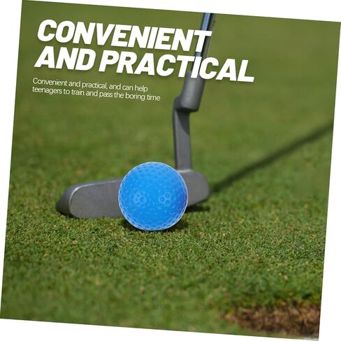 16pcs Hollow Golf Balls Practice Plastic Golf Balls for Boys and Girls Women for Backyard in Kuwait