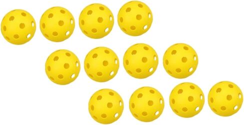 Yardwe Golf Ball Indoor Practice Balls Golfing Hollow-Out Balls Golfing Practice Tools Balls for Golfing in Saudi Arabia