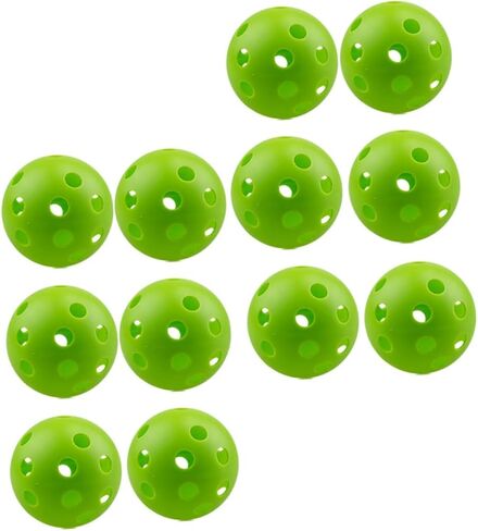 Yardwe Golf Ball Indoor Practice Balls Golfing Hollow-Out Balls Golfing Practice Tools Balls for Golfing in Saudi Arabia