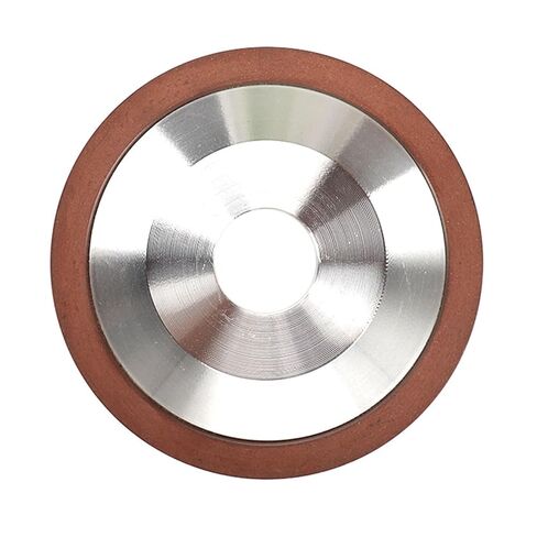 عجلة طحن الأكواب الماسية 75/100/125/150 مم لقاطع طحن التنغستن - أداة شحذ دقيقة (150GRIT 75x20x5mm) in Saudi Arabia
