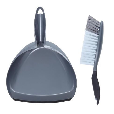 Helpmate Large Dust Pan Set RP936001 13in Dustpan and Brush Set Commercial Cleaning with Ergonomic Handle Semi Truck Supplies and Accessories in Saudi Arabia