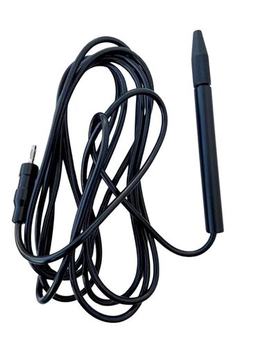 Black Handpiece Compatible with Ellman Units – Reusable Design in Kuwait