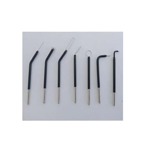 7-Pcs Dental Electrodes Set with Reusable Tips (Black) in Kuwait
