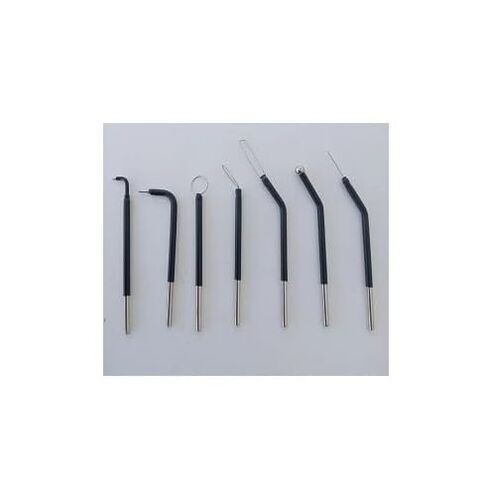 7-Pcs Dental Electrodes Set with Reusable Tips (Black) in Kuwait