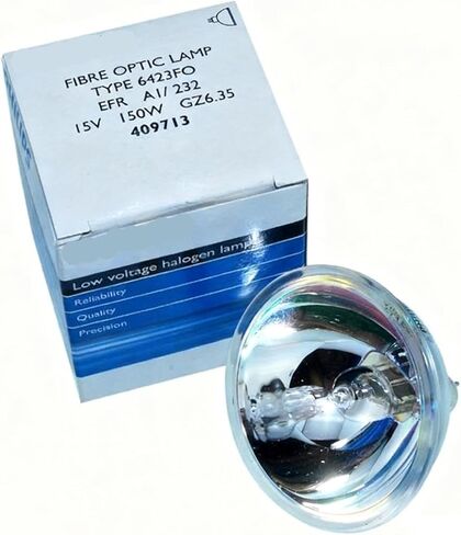 Medical Equipment Surgical Shadowless Lamp Cup | Electronic Gastroscope Bulb Projection Lamp Cup 15V 150W in Kuwait