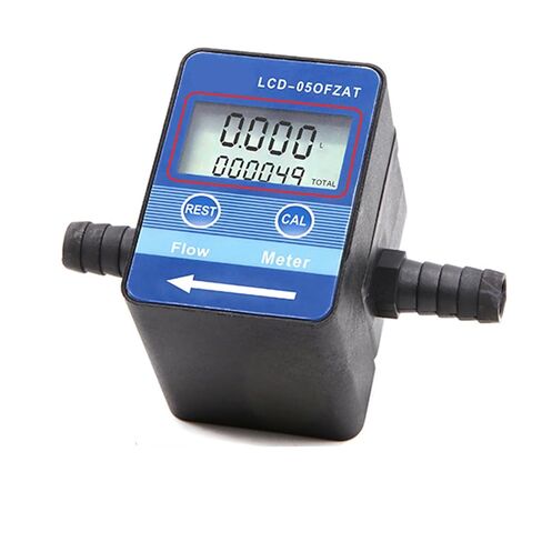 عداد السوائل 30-1200L/ساعة أجهزة الاستشعار DN10 تأثير أجهزة الاستشعار المياه النفط مقياس الجريان أداة قياس in Kuwait
