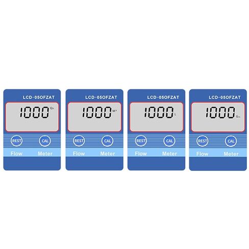 عداد السوائل 30-1200L/ساعة أجهزة الاستشعار DN10 تأثير أجهزة الاستشعار المياه النفط مقياس الجريان أداة قياس in Kuwait