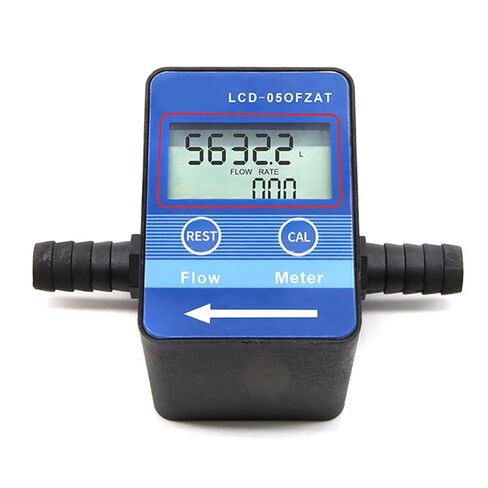 عداد السوائل 30-1200L/ساعة أجهزة الاستشعار DN10 تأثير أجهزة الاستشعار المياه النفط مقياس الجريان أداة قياس in Kuwait