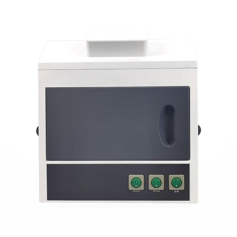 110V UV Ultraviolet Analyzer Three - use Dark Box Type Ultraviolet Analyzer 254nm and 365nm Wavelength Lab Ultraviolet Analysis Tester Fluorescence Detector in Saudi Arabia