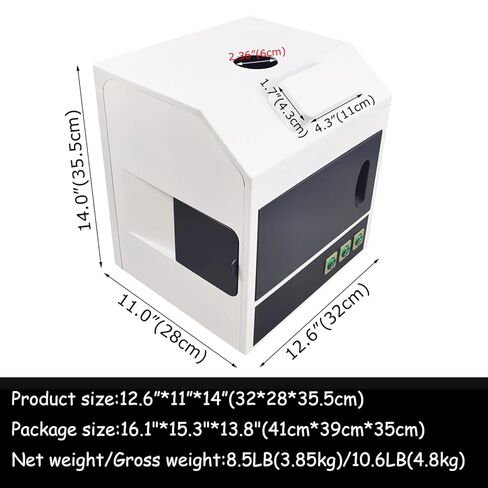 110V UV Ultraviolet Analyzer Three - use Dark Box Type Ultraviolet Analyzer 254nm and 365nm Wavelength Lab Ultraviolet Analysis Tester Fluorescence Detector in Saudi Arabia