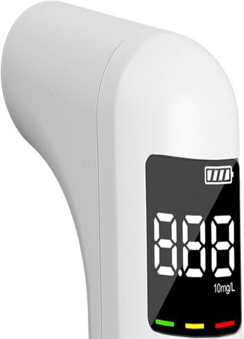 Portable Fluorescent Agent Meter Accurate Detection for Skin Care Household Use High Definition Digital Display Detector in Saudi Arabia