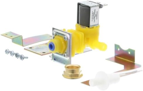 MAN-000009122 Water Inlet Valve Kit 208V/230V/240V | Exact Fit Replacement for Manitowoc 000009122 | SHARPTEK.COM Parts - Made In USA | 180-Day Warranty in Kuwait