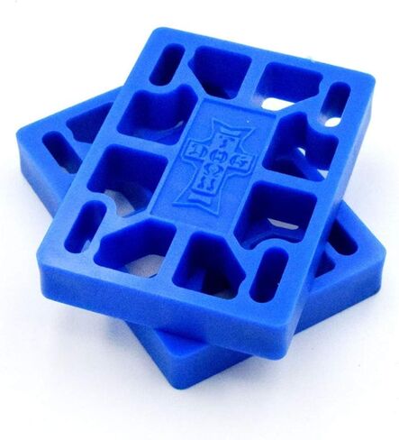 Dogtown Risers - Blue - 1/4" in Saudi Arabia