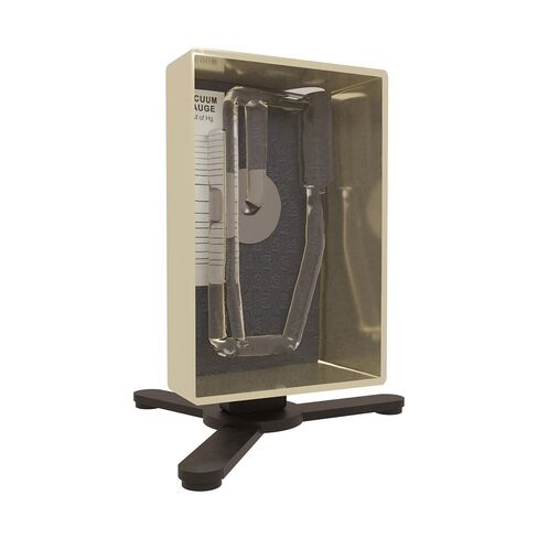 Analog McLeod Gauge Without Mercury (Range: 10-0.01mm Hg) for Vacuum Pumps, Vacuum Ejectors, Pharma Industry Along with Calibration Certificate by Instrukart in Kuwait