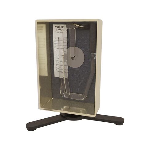 Analog McLeod Gauge Without Mercury (Range: 10-0.01mm Hg) for Vacuum Pumps, Vacuum Ejectors, Pharma Industry Along with Calibration Certificate by Instrukart in Kuwait