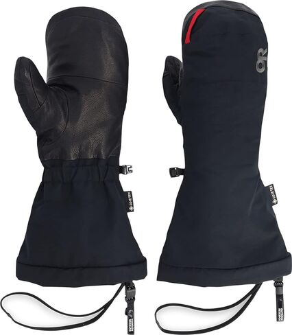 الأبحاث الخارجية للرجال Alti II Gore-Tex Mitts ، Black ، M. in Saudi Arabia