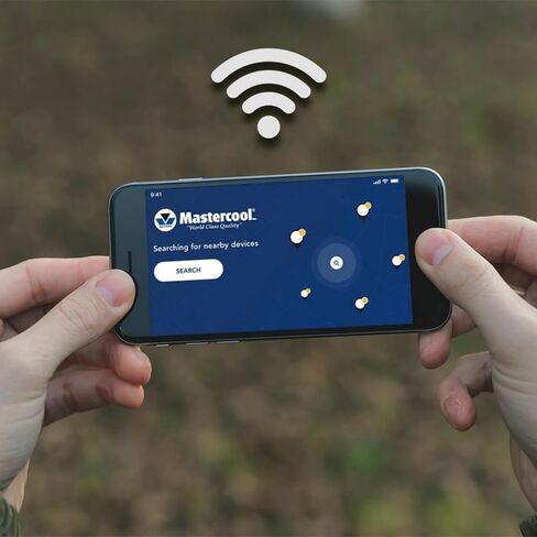 Mastercool 98063-BT - مقياس فراغ رقمي مع اتصال لاسلكي بالبلوتوث in Saudi Arabia